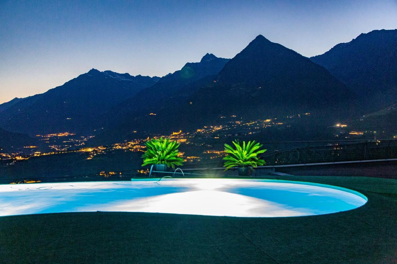Hammele Appartements Schenna Bagian luar foto