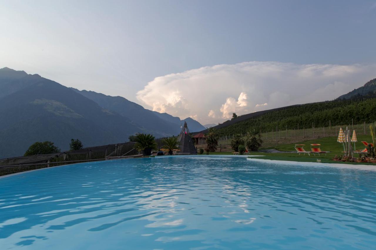 Hammele Appartements Schenna Bagian luar foto